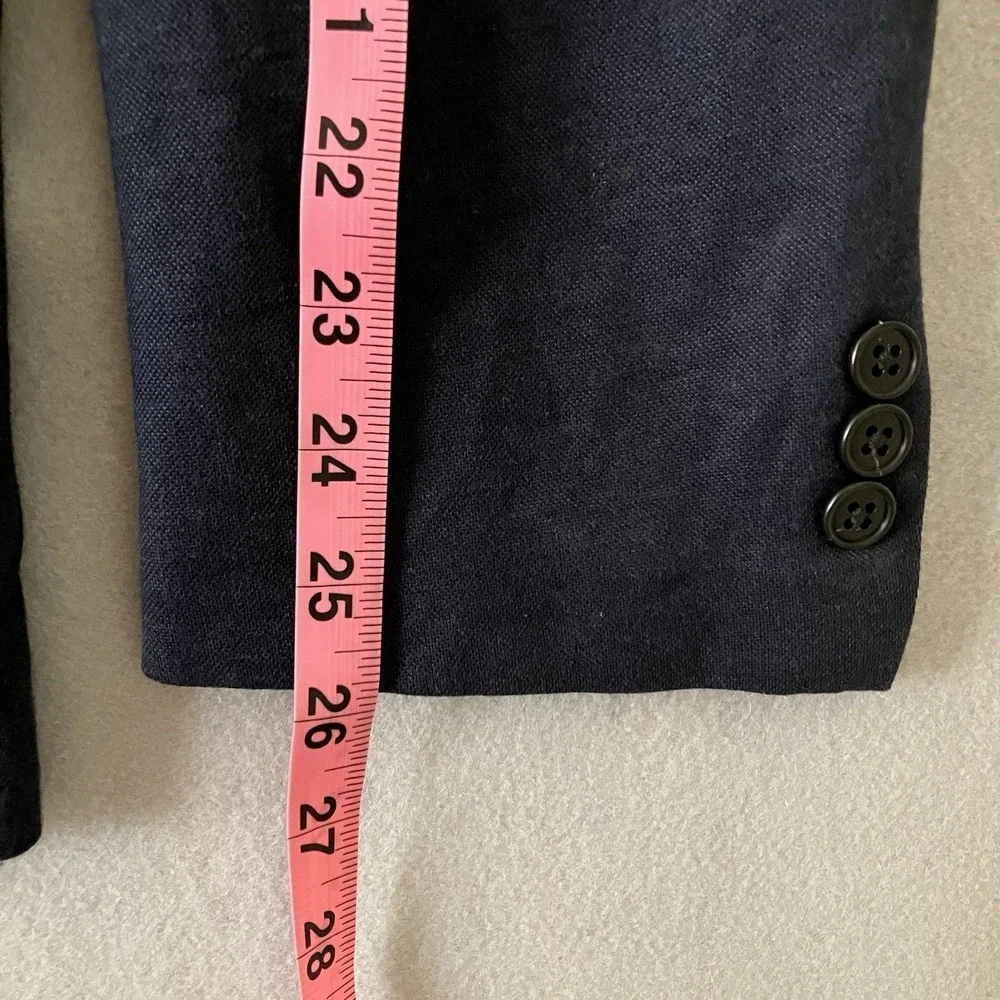 Uniqlo Unstructured Stretch  Blazer Men's Large Office Business Casual Preppy